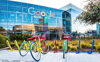 Google, , Building, Bicycle, Usa HD wallpaper