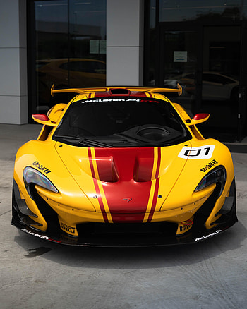 Sports, Cars, Car, Front View, Sports Car, Mclaren P1 HD phone wallpaper