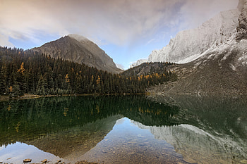 Gusty Clouds Morning Snow Melted , clouds, mountains, nature HD wallpaper