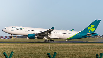 Aer Lingus launches, UK subsidiary, US route authorities HD wallpaper