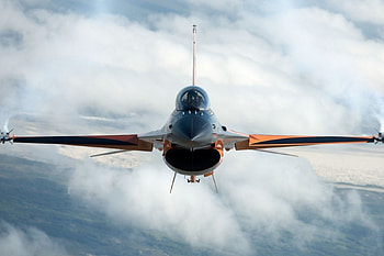 General Dynamics F-16 Fighting Falcon, us air force, fighter aircraft, f 16, united states air force HD wallpaper