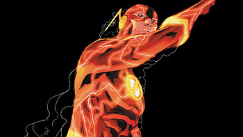 Comic, Flash HD wallpaper