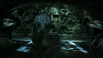 Chamber of Secrets, Harry Potter, The Basilisk, Warner Bros HD wallpaper