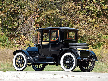cadillac model 30 coupe, model 30, cadillac, vintage, coupe HD wallpaper