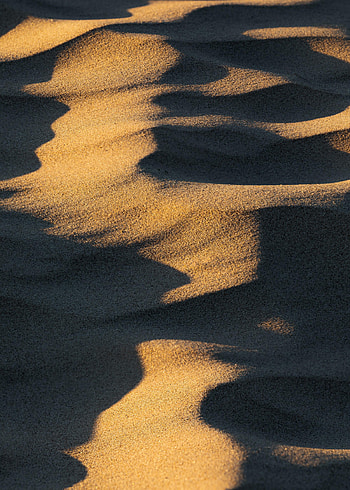 Sand, Desert, Texture, Textures, Shadow, Sandy HD phone wallpaper