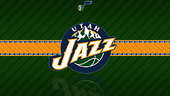 Utah Jazz Logo | Jazz Crest — Utah NBA | Mountain Jazz Emblem, logo, NBA HD wallpaper