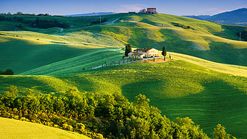 Country house, Italy, , Mediterranean charm HD wallpaper