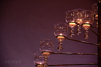 beautiful candlight, silver, candles, graphy, light HD wallpaper