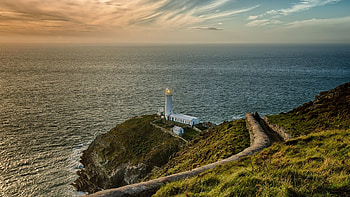 South Stack, Lighthouses HD wallpaper