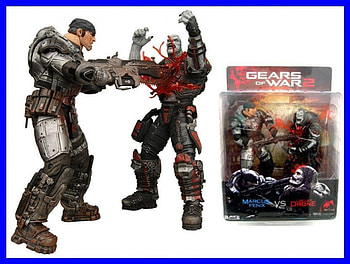 Marcus vs Locust, locust, gears of war, marcust HD wallpaper