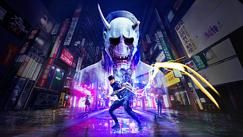 Ghostwire: Tokyo - Silhouette, video game, GhostWire: Tokyo HD wallpaper