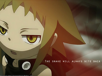 Soul eater, snake, cute, soul, eater HD wallpaper