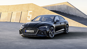 Audi RS 5 Sportback Competition 2022 2 Cars HD wallpaper