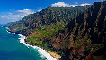 Kauai mountains, Mesmerizing views, -perfect, Scenic beauty HD wallpaper