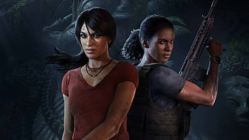 Chloe and Nadine, Uncharted HD wallpaper
