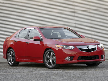 Auto, Acura, Cars, Asphalt, Wall, Side View, Style, Akura, 2011, Tsx HD wallpaper