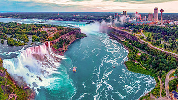 Niagara in Canada, Niagara Falls HD wallpaper