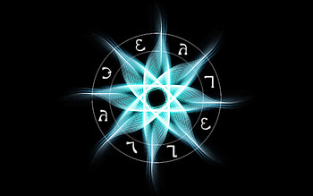 Abstract, Circle, Sign, Symbol, Emblem HD wallpaper