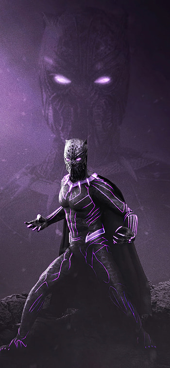 Black Panther Wakanda Forever HD phone wallpaper