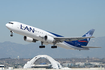 LAN Airlines, Chile, Aircraft HD wallpaper