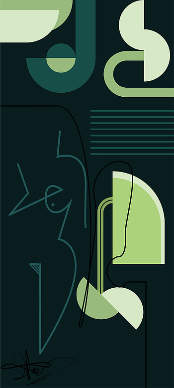 desain, patterns, drawing, minimalis HD phone wallpaper