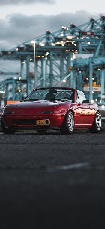 Mazda Miata, Best Mazda MX-5 Miata HD phone wallpaper