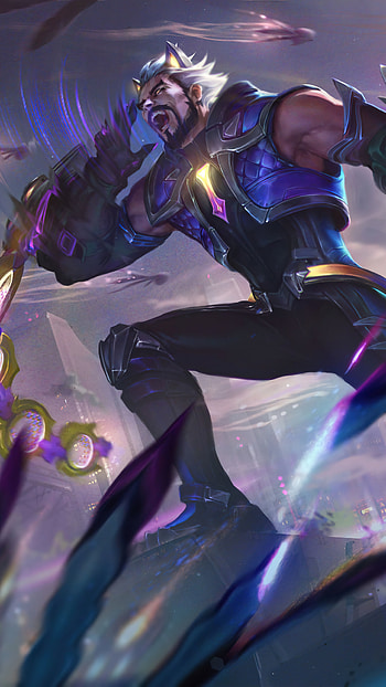 Battle Wolf Sylas, legends, league, of, skin HD phone wallpaper