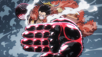 Anime, One Piece, Monkey D. Luffy, Gear Fourth HD wallpaper