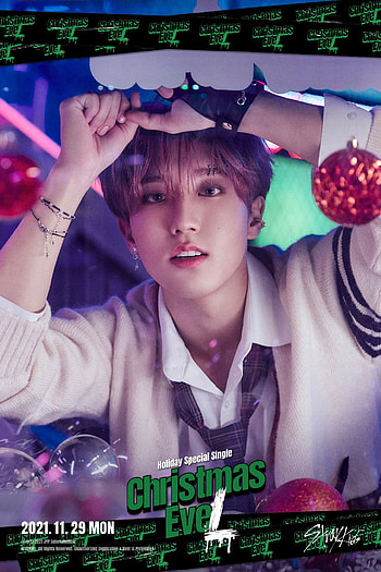 Jisung Christmas EveL, stray kids, han jisung, Christmas EveL HD phone wallpaper