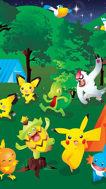 Video-Game--Pokemon-- HD phone wallpaper