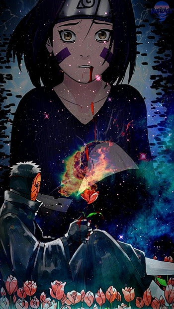 Rin and óbito dead Óbito e rin morte. MonizArt√• em 2020, Obito Rin HD phone wallpaper