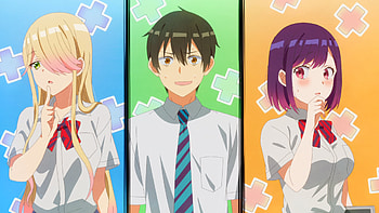 Anime : Watari-kun's Trio – Satsuki, Naoto & Yukari Spotlight, Anime, Watari-kun's ****** Is about to Collapse HD wallpaper