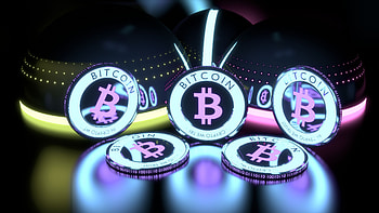 Bitcoin , Shareable backgrounds, Graphic designs, Tribute to bitcoin HD wallpaper