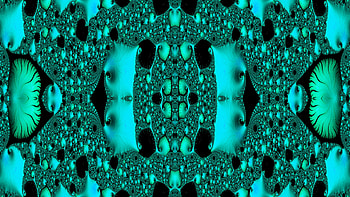 Trippy Psychedelic Fractal, trippy, psychedelic, aesthetic, green, Abstract, fractal, abstract green HD wallpaper