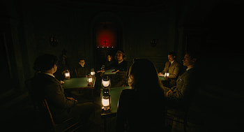 Haunting in Venice Seance Scene, movie, A Haunting in Venice HD wallpaper