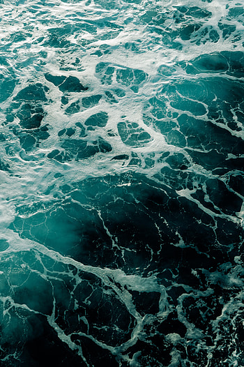 Sea, Nature, Water, Foam, Storm HD phone wallpaper