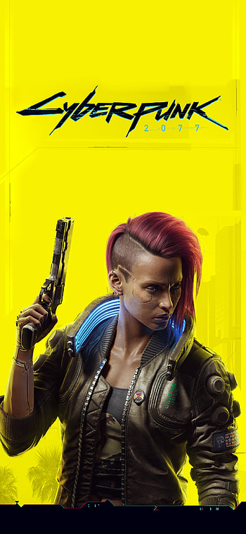 Cyberpunk 2077, Male and female V, Iconic album artwork, Imgur collection HD phone wallpaper