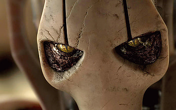 General Grievous , High definition, Epic battle scene, Star Wars franchise HD wallpaper