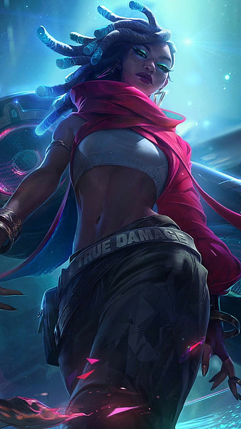 Senna, League of Legends, Backgrounds HD phone wallpaper