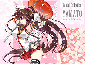 Yuki, anime girl, skirt, kawaii, anime, brown hair, long hair HD wallpaper