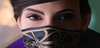 Emily Kaldwin Dishonored 2, dishonored-2, games, artwork, artist, digital-art, emily-kaldwin HD wallpaper