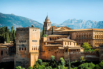 Alhambra Palace, Granada's history, Islamic heritage, Clio Muse tours HD wallpaper