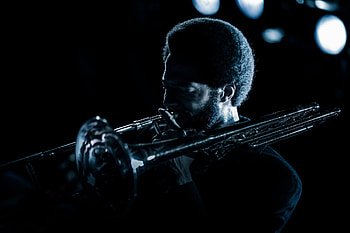 Trombone , quality, Artistic visuals, Musical expression HD wallpaper