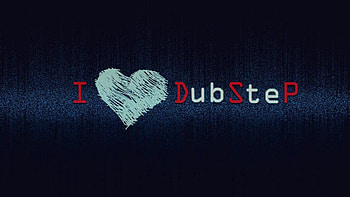 Music, Love, Words, Inscription, Dubstep HD wallpaper