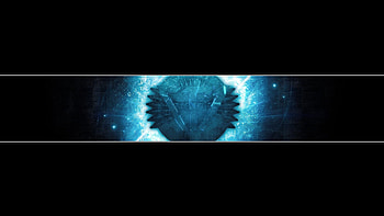 Youtube Banner - Best Youtube Banner Background -, Blue Banner HD wallpaper
