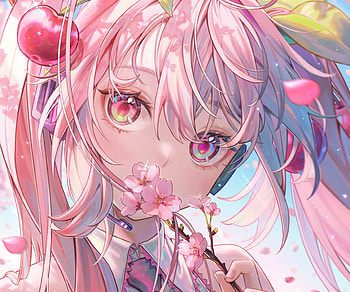 Hatsune Miku, Hatsune Miku, Anime, Vocaloid HD wallpaper