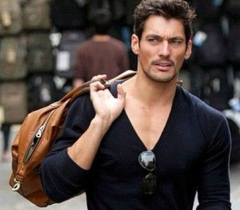 David Gandy, fashion, models, graphy, male HD wallpaper