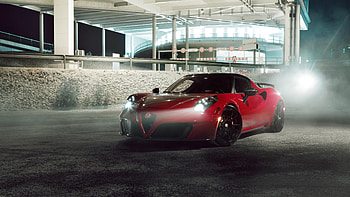 Alfa Romeo 4C By Pogea Racing, alfa-romeo-4c, alfa-romeo, cars HD wallpaper