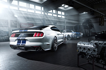 Ford Mustang GT350 2021, ford-mustang, ford, cars, behance HD wallpaper
