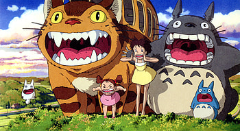 My Neighbor Totoro Characters - Studio Ghibli Backgrounds, Studio Ghibli, Anime, My Neighbor Totoro HD wallpaper